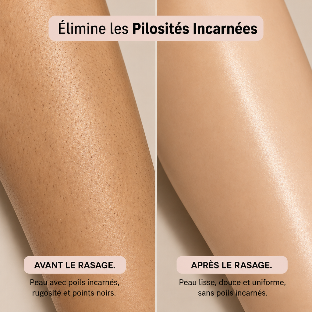 RASOIR 2 EN 1 POUR MAILLOT ET CORPS NIHELLE™